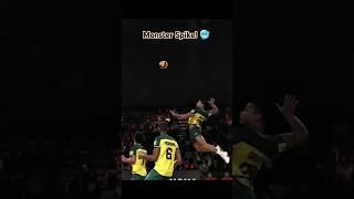  Darlan Souza’s Monster Spike!  Power, Precision, Perfection!  #volleyball l #spike  #legend
