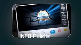 Konica Minolta INFO-Palette - Design & Usability