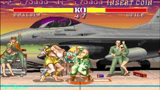 Street Fighter 2: Champion Edition - Dhalsim (Arcade) Hardest