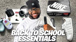 ESSENTIALS FOR BACK TO SCHOOL 2024