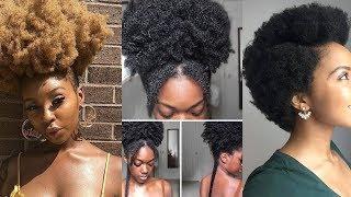 4C Natural Hairstyles Compilation- The Beauty and Versatility  of 4C textured hair