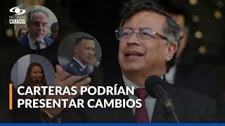 Cambios en el gabinete del presidente Petro: aún hay carteras que no tienen un ministro en propiedad