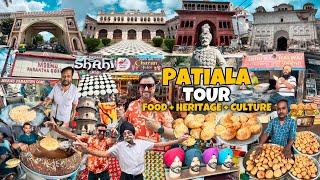 Punjab Tour Ep - 23 | Patiala Street Food | Punjab Famous Food | Punjabi Street Food