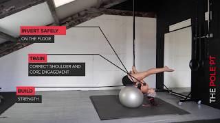 Chopper / invert progression using stability ball