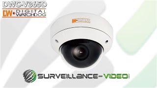 Digital Watchdog DWC-V365D Camera Overview from Surveillance-Video.Com