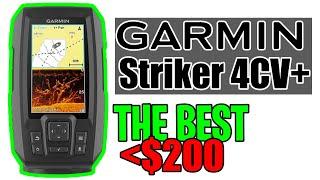 Best Budget Fish Finder Under $200 Garmin Striker 4cv+ Vivid | Humminbird | Lowrance