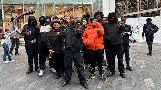 We almost got kicked outta Bullring Birmingham !!!