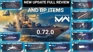 Modern Warships October 2023 update - and what's new in Battlepass items