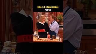 “The Nanny” - C.C., Niles, & those cookies part 1/3 #thenanny #nilesandcc