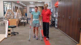 Total Joint Replacement - Using a Front Wheeled Walker