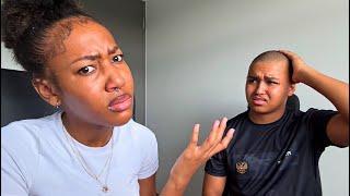￼ Told Him I’m Not Into Bald Guys!!