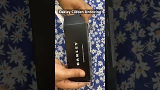 Oakley Clifden Unboxing. #oakley #oakleysunglasses #lifestyle #sunglasses