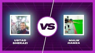 Ustad Sherazi vs Malik Hamza Full Game | Kings Snooker Club