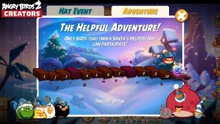 Helpful Adventure levels 8 to 10, but no Stella | Angry Birds 2