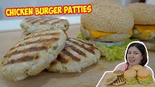 Chicken Burger Patty Recipe