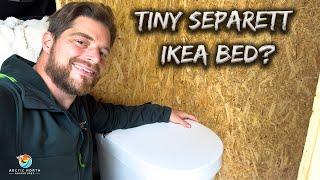 Best camp toilet and Bed for a Van?  | Mercedes Sprinter camper | Van Conversion #15