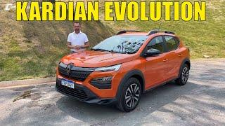 Renault Kardian Evolution - câmbio manual de 6 marchas e motor 1.0 turbo