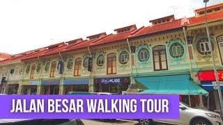 [4K] Jalan Besar Singapore Walking Tour 2021