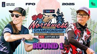 Round 1, FPO | 2025 Northwest Disc Golf Championship presented by Latitude 64º
