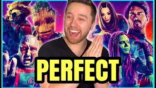 Guardians of the Galaxy Vol 3 is PERFECT | Movie Review