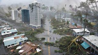 Philippines is totally destroyed! Super Typhoon Nika destroys buildings in Isabela