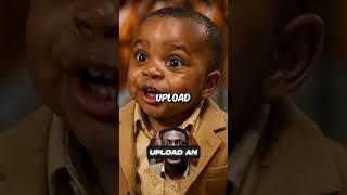 AI Baby Tries to Talk... What Comes Out Is HILARIOUS #nextgenai #artificialintelligence #ai #tech