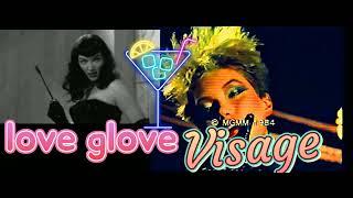 @VisageVEVO   #vs  #bettiepage LOVE GLOVE