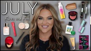 JULY FAVES & FAILS | Beauty, Books, & Lifestyle!