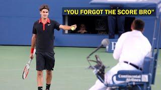 13 "WTF" Tennis Moments That will Leave you Scratching your Head