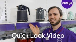 Morphy Richards Signature Opulent 100703 Jug Kettle - Midnight Blue - Quick Look