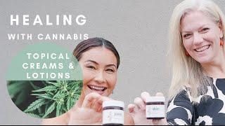 PODCAST- healing through Topical Cannabis. Helping ease pain and skin issues - CBD creams for pain.