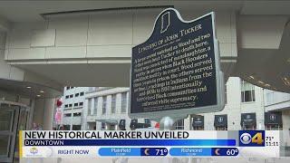 New historical marker commemorates 1845 Indianapolis lynching