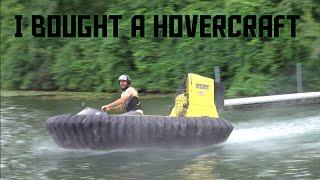 I Bought a Hovercraft & It Was an Epic Fail