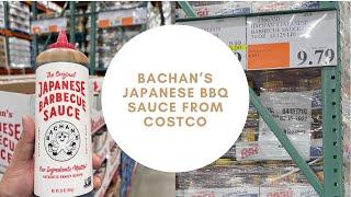 Bachan's the Original Japanese Barbecue Sauce from Costco