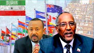 Madaxweyne Biixi ,Guusha Aqoonsiga Somaliland ,Qodobada Miiska Saaran Iyo Riyooyinka Uu Ka Dhabeeyey