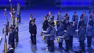 Steigerlied beim Musikfest der Bundeswehr 2024 - Stabsmusikkorps/Wachbataillon/Luftwaffenmusikkorps