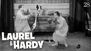 Brats | Laurel & Hardy Show | FULL EPISODE | 1930 | Slapstick