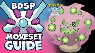 How to use SPIRITOMB! SPIRITOMB Moveset Guide! Pokemon Brilliant Diamond and Shining Pearl