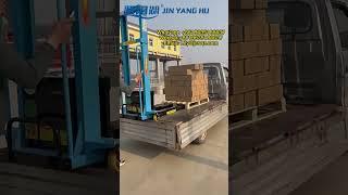 JIN YANG HU Manual Pallet Stacker for Lifting Goods Semi-electric pallet Forklift for Warehouse