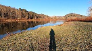 Fly Fishing Late Fall on the Upper Delaware, "ALL AROUND HANCOCK, NY"