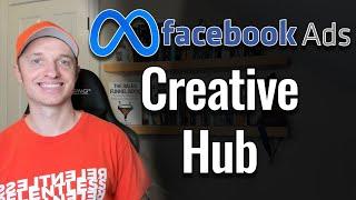 Facebook/Meta Creative Hub to Create and Share Ad Mockups