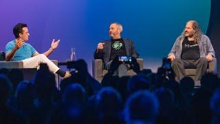Ripple  XRPL | Brad Garlinghouse, David Schwartz, and Frank Chaparro