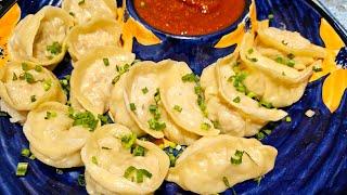 Nepali Chicken Momos Recipe Without Steamer | Cook with Judy and Flo