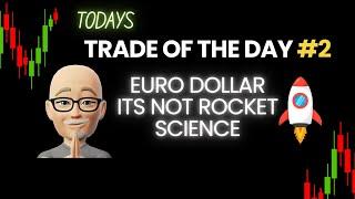 TRADE of THE DAY #2 - Market Structure Shift and Fibonacci - You can do this!