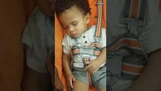 Saint sleep comfortable