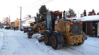 Snow removal Snørydding