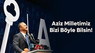 Aziz Milletimiz Bizi Böyle Bilsin!