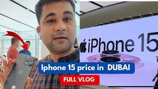 iPhone 15 Price in Dubai / Dubai Mall Apple Store/ Vlog