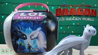 HOW TO TRAIN YOUR DRAGON  Hidden World Custom Bigger LOL Surprise Как Приручить Дракона 3 ЛОЛ Сюрпри