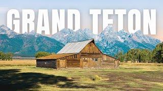 ULTIMATE TRAVEL GUIDE to Grand Teton National Park